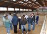 Mercredi 10 décembre, à Leudeville (Essonne). La troisième Journée régionale ovine a réuni une centaine de personnes.