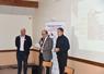 Nanteau-sur-Lunain, vendredi 12 décembre. Le président d'Interbev Île-de-France, Jean-Raymond Dumas, ouvre la journée entouré de David Tourte et Philippe Dufour, éleveurs seine-et-marnais. 