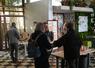 Samedi 7 février, à Blois. Le lycée horticole a ouvert ses portes pour présenter ses filières, dont le bac pro Productions horticoles. 