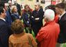 Mercredi 25 février, à Paris. La visite des officiels pour la journée consacrée à l'Eure-et-Loir au Sia a débuté sur le stand de la Société hippique percheronne.