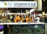 Jérémy Warrin, accompagné d’une amie venue en renfort, a présenté Les Wazos Flous aux visiteurs du Salon international de l’agriculture.