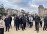 Paris, jeudi 12 février. Visite guidée du cœur historique de Paris.