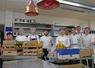 Les élèves du lycée professionnel Jean-de-la-Taille ont préparé 200 repas destinés au Secours populaire, avec des produits fournis par des agriculteurs du territoire.