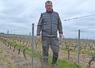 Frédéric Morand, vigneron à Vineuil, a dû faire face à des nuits stressantes ces dernières semaines en raison du gel.