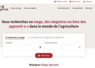 La plateforme en ligne stage-agricole.com permet de découvrir les parcours et formations en agriculture, avec un accès direct aux informations et aux témoignages.