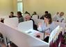 Jeudi 9 avril, à Thoré-la-Rochette. Le Concours des vins et fromages de la vallée du Loir et Perche s'est tenu avec près de 27 membres de jury, qui ont dégusté 70 échantillons entre vins et fromages. 