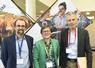 Mardi 7 avril, à Issoudun (Indre). Les cadres de la MSA Berry-Touraine ont fait le point sur les actions 2025. De g. à d. : Pascal Robert, premier vice-président, Anne-Sophie Latour, présidente, et Étienne Le Maur, directeur général. 