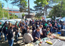 Mardi 28 avril, à Orléans. Près de 180 agriculteurs du bassin Loire-Bretagne se sont rassemblés devant l’Agence de l’eau pour contester le projet de Sdage et obtenir un report du calendrier.