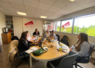 Lundi 4 mai, à Orléans. Les collaboratrices de JA CVL se sont réunies à l’occasion d’une journée de travail du réseau.