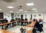 Lundi 4 mai, à Étampes (Essonne). Les syndicats Hurepoix-Étampois et Beauce-Gâtinais se sont réunis en conseil d'administration.