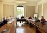 Jeudi 7 mai, au Chesnay (Yvelines). La section des anciens a tenu un conseil d'administration.