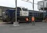 Mercredi 13 mai, à Ormes (Loiret). Douze ans après le dernier départ de fret, un train est parti du silo vers la Bretagne chargé de plus de 1 500 tonnes de maïs, grâce à la remise en fonctionnement de l’installation ferroviaire par le négoce Pissier.