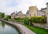 Canal de Briare à Montargis (Loiret), alias la "Venise du Gâtinais".