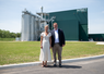 Vendredi 29 mai, à Baule. Fanny de Castelnau et Alexis Duval, cofondateurs d’Intact, portent à Baule le passage à l’échelle industrielle d’un modèle fondé sur la valorisation des légumineuses françaises. Le site, inauguré les 29 et 30 mai, doit ouvrir de nouveaux débouchés aux cultures protéiques locales.