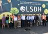 Jeudi 28 mai, à Ingré. La Région Centre-Val de Loire, LSDH, les producteurs et les acteurs de la solidarité ont présenté l’opération Solidarité Lait à la Banque alimentaire du Loiret.