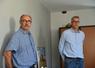Chaumes-en-Brie (Seine-et-Marne), vendredi 22 mai. Vincent Boddaert (à d.) et son homologue du Loiret, Thierry Rondeau, ont présenté le futur rapprochement des deux structures et leur fonctionnement harmonisé.