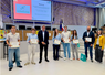 Vendredi 5 juin, à Orléans. Le projet Wooloop, porté par cinq élèves du lycée Charles-Péguy d’Orléans, a obtenu le troisième prix du concours Graine de boîte avec une idée de paillage biodégradable fabriqué à partir de laine de mouton.