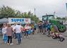 Samedi 6 juin, à Mondoubleau. Super U a organisé une matinée conviviale à la rencontre des agriculteurs locaux.