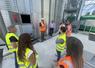 Verneuil-l'Étang, lundi 1er juin. Première des journées consacrées aux acteurs du territoire sur le site du silo Valfrance.