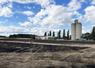À Perthes-en-Gâtinais, cinq hectares sont partis en fumée à proximité du silo de la coopérative Valfrance. 