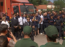 A Fontainebleau ce jeudi 15 juillet, le président Macron a salué l'engagement des agriculteurs en s'adressant aux coordinateurs Samuel Vandaele et Pascal Verrièle, président et secrétaire général de la FDSEA 77.
