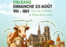 Dimanche 23 août, les agriculteurs du Loiret viendront présenter leur métier et leurs productions au cœur d’Orléans.