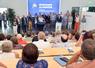 Vendredi 3 juillet, à Chartres. Les nouveaux maires d'Eure-et-Loir ont été invités à participer à la première Journée du Département destinée à leur faire découvrir l'ensemble des services du conseil départemental.
