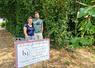 Marion Loiseau et Laurent Perdoux cultivent 2 600 m² en maraîchage bio intensif à Donnery (Loiret).