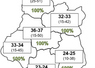 Selon Terres Inovia, les rendements 2026 du colza ont fortement varié selon les départements du Centre-Val de Loire, avec un net avantage au nord de la région.