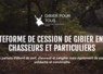 Plateforme Gibierpourtous.fr