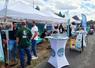La FNSEA 45 a tenu un stand les deux jours du comice de Lorris les samedi 29 et dimanche 30 août. Retrouvez-la ce week-end à Terre en fête.