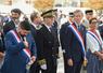 Lundi 31 août, à Chartres. Le nouveau préfet d'Eure-et-Loir, Xavier Pelletier (à g.), a pris ses fonctions lors d'une cérémonie traditionnelle et très officielle.