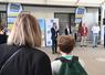 Gaspard a assisté à sa première rentrée dans la peau d'un collégien, heureux impatient de commencer cette nouvelle année scolaire. 