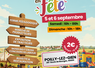 Les Jeunes agriculteurs du Giennois organisent Terre en fête ces samedi 5 et dimanche 6 septembre à Poilly-lez-Gien.