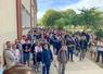 Mardi 1er septembre, à Châteaudun. La baisse démographique commence à se faire sentir au niveau du collège au campus de Nermont.