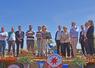 Samedi 5 septembre, à Attainville (Val-d'Oise). Au Festival de la terre, la présidente de Région, Valérie Pécresse, est venue annoncer une aide résilience de 5 millions d'euros pour les agriculteurs.