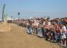 Dimanche 13 septembre, à Villancien. Plus de 7 000 visiteurs se sont régalés des manches de l'indémodable moiss-batt-cross.