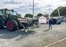 L'entreprise locale Duro a présenté la version épandeur d'engrais de sa trémie frontale Éole.