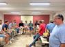Mardi 15 septembre, à Baccon. Une vingtaine d'adhérents du canton JA Loire-Beauce étaient présents pour leur réunion animée par leur président Louis Bourgeois et leur secrétaire général Simon Claveau.