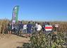 Vendredi 4 septembre, à Villemardy. Lors d'une plateforme organisée pour ses 100 ans, Pioneer a parlé des NGT aux agriculteurs présents.