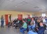 La Chapelle-Saint-Sulpice, jeudi 17 septembre. « La FDSEA 77 est un syndicat réactif du terrain au national », a rappelé le secrétaire général, Pascal Verrièle.
