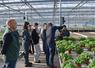 Saint-Nom-la-Bretèche (Yvelines), mardi 22 septembre. Les élèves du Campus Versailles ont visité la Ferme horticole Théart, la première des nombreuses sorties prévues dans des exploitations agricoles.