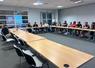 Mardi 22 septembre, au Chesnay (Yvelines). Les JA Île-de-France ouest se sont réunis en conseil d'administration pour faire un bilan de rentrée.