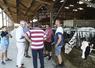 Vendredi 25 septembre, à Savigny-sur-Braye. Christophe Marion, député du Vendômois, est venu à la rencontre d'éleveurs sur l'exploitation de la Templerie.