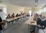 Lundi 28 septembre, à Saint-Arnoult (Yvelines). L'Union des syndicats agricoles de Saint-Arnoult a tenu une réunion d'information.
