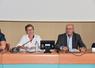 Mardi 22 septembre, à Chartres. L'assemblée générale d'AS 28, présidé par Bertrand Le Bris (à d.), est l'occasion de présenter sa nouvelle directrice, Martine Dubin, aux adhérents.