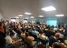 Étampes, mercredi 7 octobre. Le sujet de la réunion d'information consacrée aux aides agricoles et dispositifs d'accompagnement a fortement mobilisé le monde agricole essonnien. 
