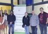 Vendredi 16 octobre, à Aubenas (Ardèche). Une délégation de l'École de responsables caprins de Centre-Val de Loire était présente à Fromagora.