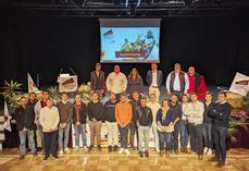 À Nemours, vendredi 16 février. Les Jeunes agriculteurs de Seine-et-Marne ont tenu leur assemblée générale élective. 
