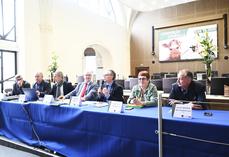 La société départementale d'agriculture de Loir-et-Cher (SDA 41) a organisé son assemblée générale au conseil régional à Blois, vendredi 5 avril sous la présidence de Jacky Pelletier et avec la présence de Philippe Gouet, président du Département. 